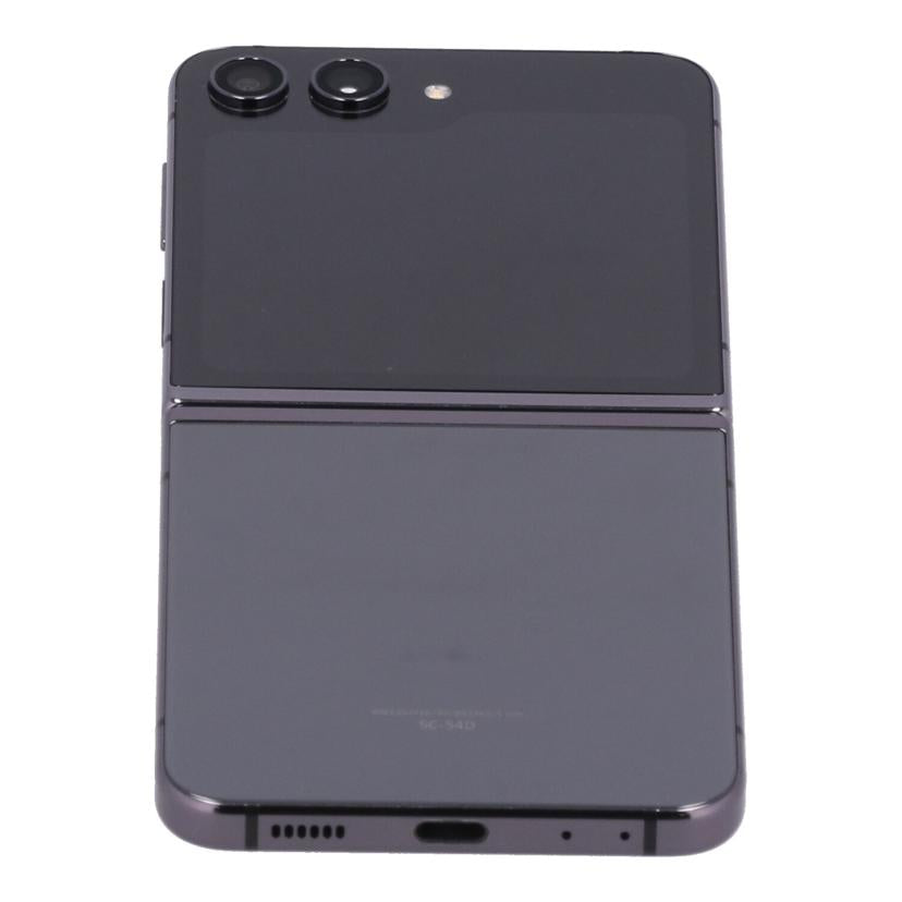 SAMSUNG　docomo サムスン　/フォールディングスマートフォン／Galaxy　Z　Flip5　256GB/SC-54D//R3CW80Q18EJ/Bランク/67