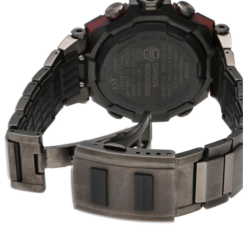 CASIO カシオ/G－SHOCK　MT－G　/MTG-B2000YBD-1AJF//211********/Aランク/09