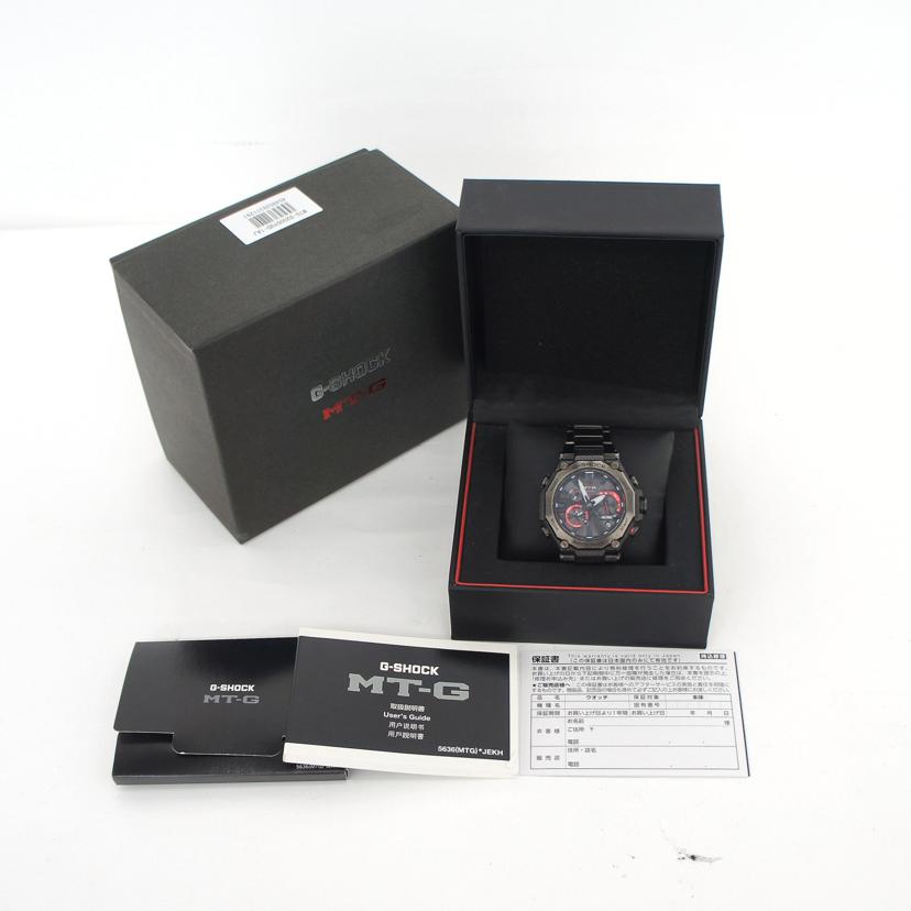 CASIO カシオ/G－SHOCK　MT－G　/MTG-B2000YBD-1AJF//211********/Aランク/09