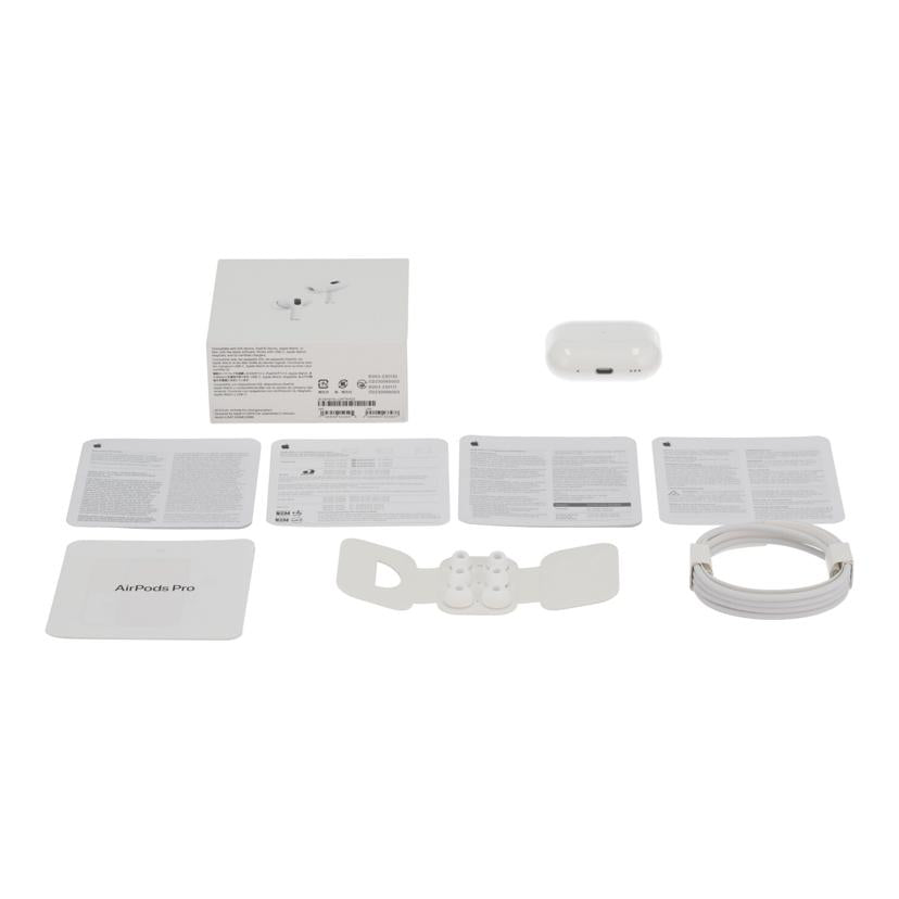 Apple アップル/AirPodsPro（第2世代､USB－C）/MTJV3J/A//L29T1XVK22/Aランク/06