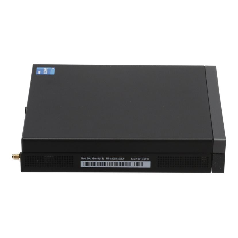 Lenovo レノボ /Win11ミニデスクトップPC/ThinkCentre neo 50q Tiny Gen 4//YJ01GMFX/Bランク/62