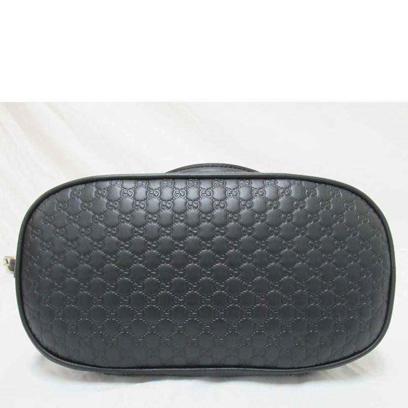 GUCCI/ハンドバッグ／マイクログッチシマ/449654//520***/Aランク/63