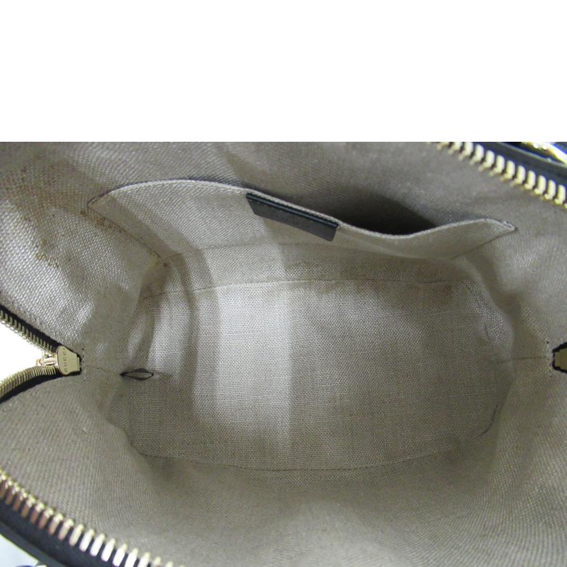 GUCCI/ハンドバッグ／マイクログッチシマ/449654//520***/Aランク/63