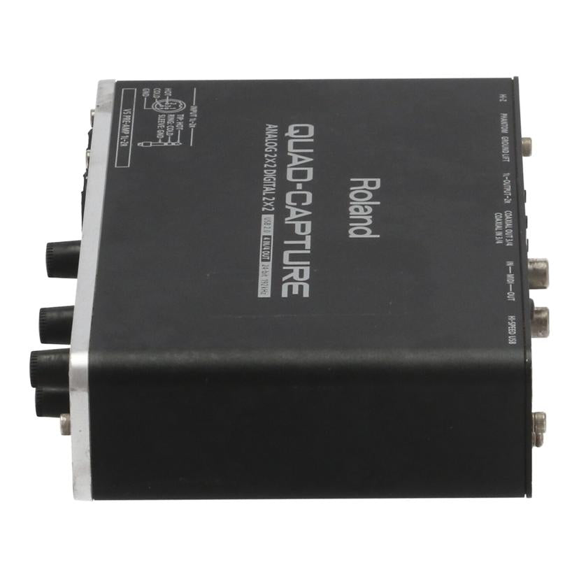 Roland ローランド　/USBオーディオインターフェース/UA-55 QUAD-CAPTURE//E5C0959/BCランク/78