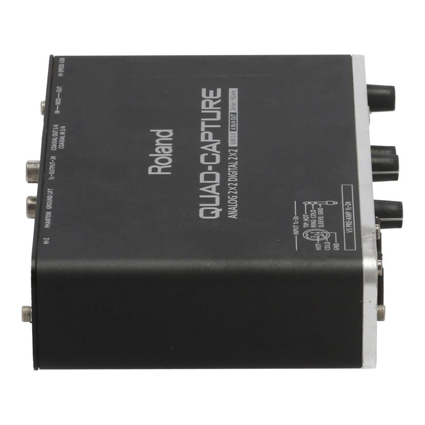 Roland ローランド　/USBオーディオインターフェース/UA-55 QUAD-CAPTURE//E5C0959/BCランク/78
