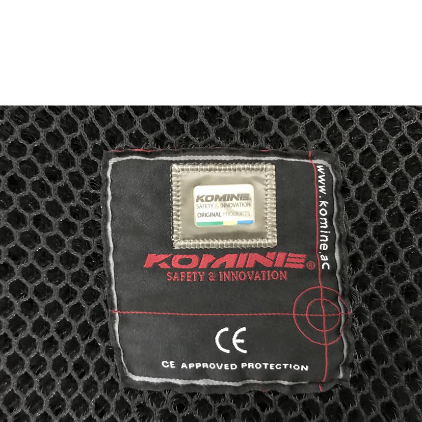 KOMINE コミネ/エアストリームメッシュジャケット/JK-145//Aランク/51