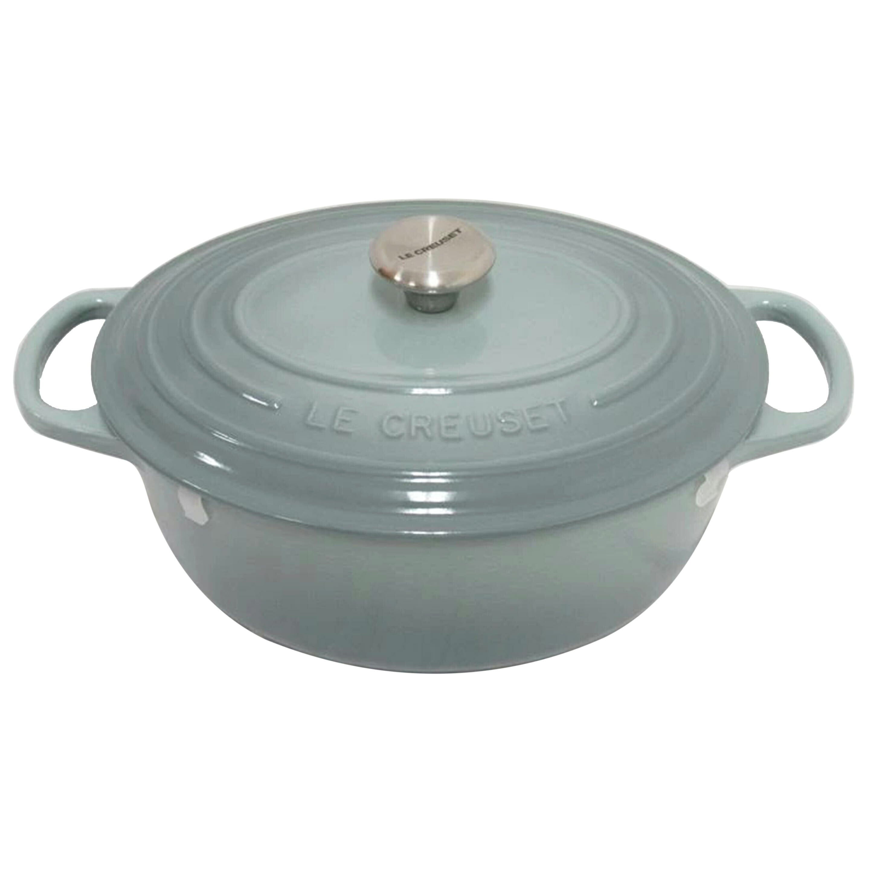LE　CREUSET/25cm両手鍋／ココット・オーバル//SAランク/63