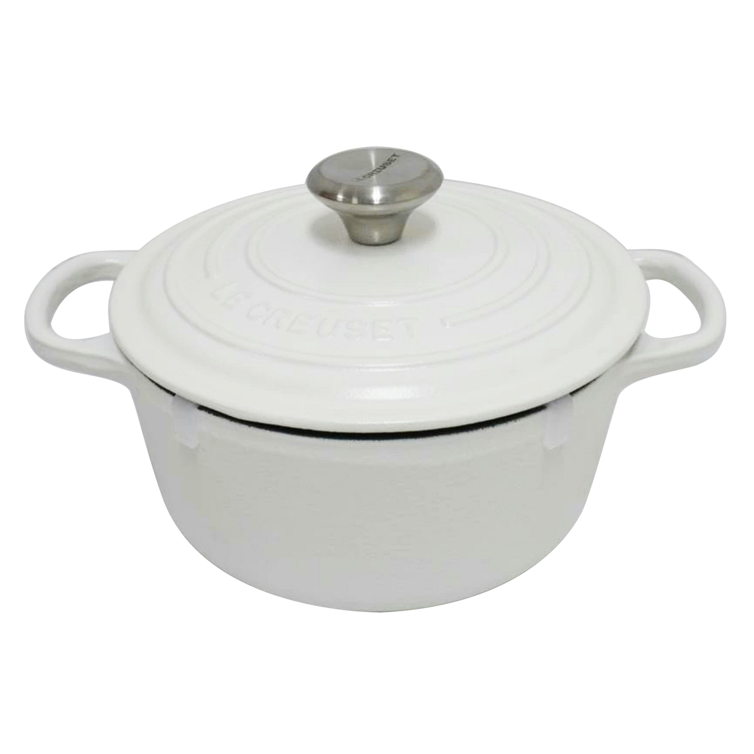 LE　CREUSET/18cm両手鍋／ココット・ロンド//SAランク/63