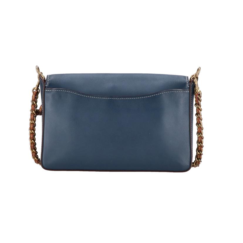 COACH　/グラブタンレザーディンキーショルダーバッグ/20215//DK/Aランク/22