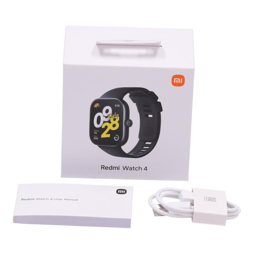 Xiaomi　 シャオミ　/スマートウォッチ／Redmi　Watch4/BHR7854GL//51494/B6AFMN4PN04320/ABランク/71