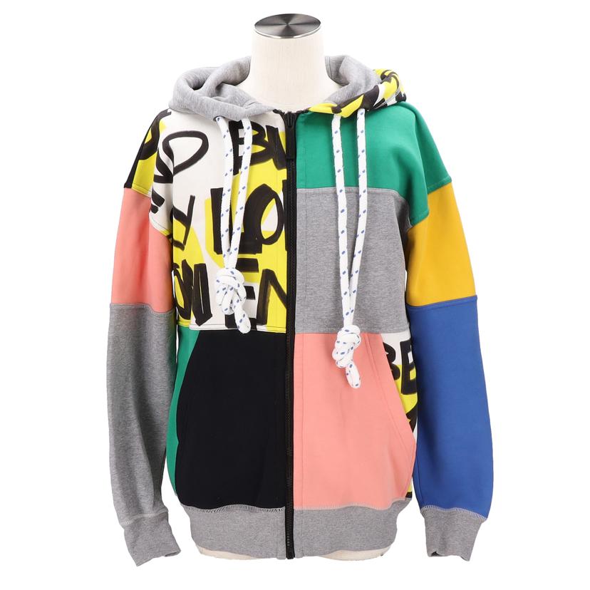 BURBERRY バーバリー/ナイトスタンプコットンジップパーカー/8001613//ABランク/09