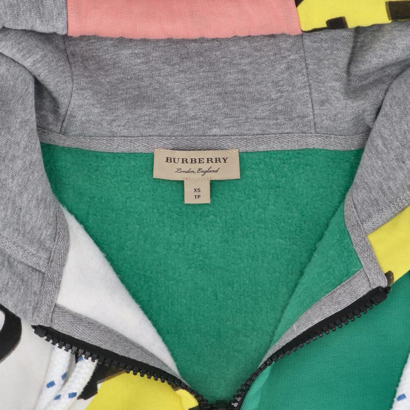 BURBERRY バーバリー/ナイトスタンプコットンジップパーカー/8001613//ABランク/09