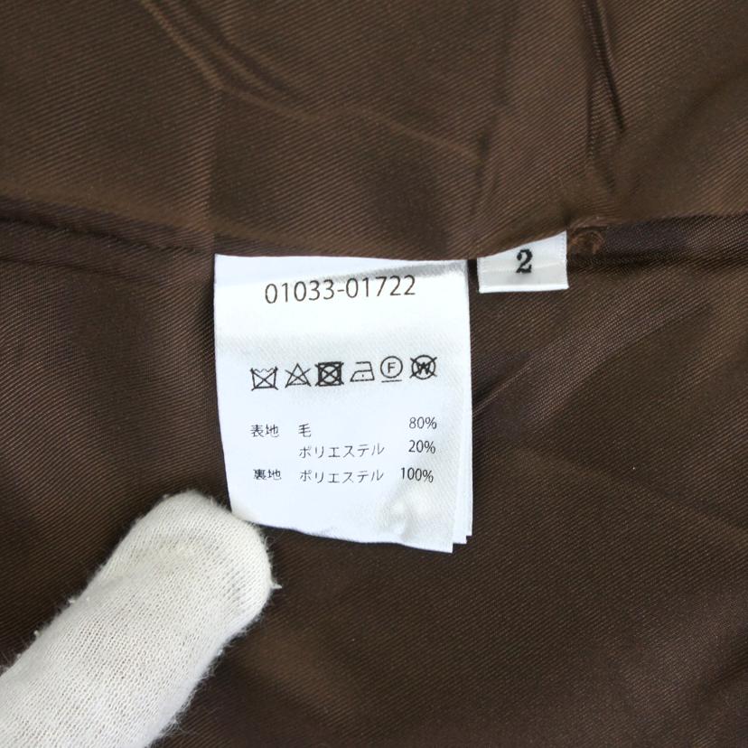 RANDEBOO ランデブー/RANDEBOO／チェスターコート／茶／2/01033-01722//Aランク/06