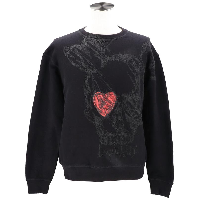 DSQUARED2 ディースクエアード/D2クールスウェットシャツ/S71GU0628//Aランク/09