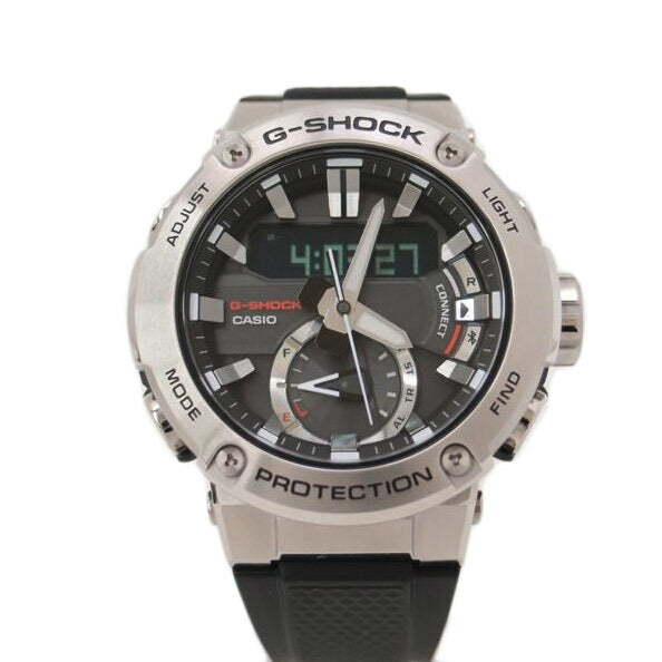 CASIO カシオ/G－SHOCK／G－STEEL／スマホリンク／ソーラー/GST-B200-1AJF//003*****/ABランク/69