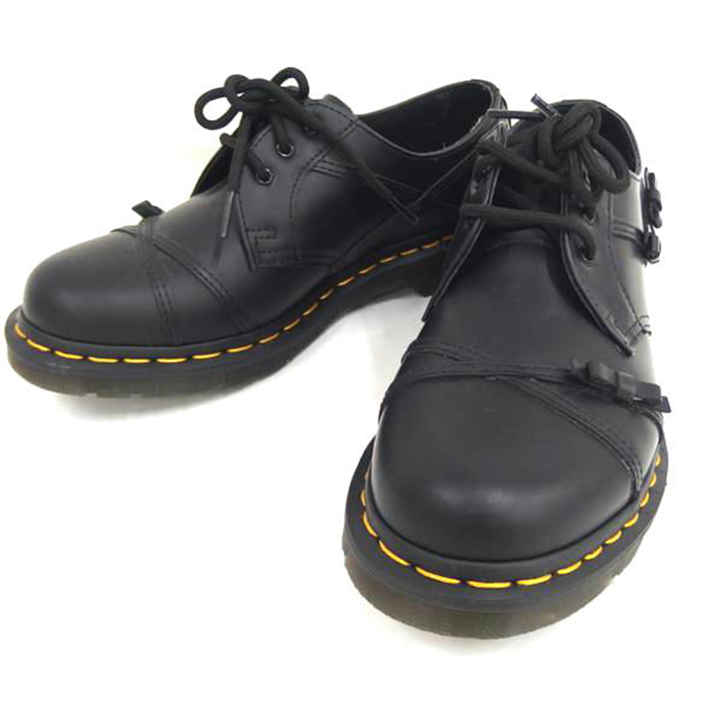 Dr．Martens ﾄﾞｸﾀｰﾏｰﾁﾝ/Dr．Martens　3ホールシューズBlack/1464 BOW//Aランク/82