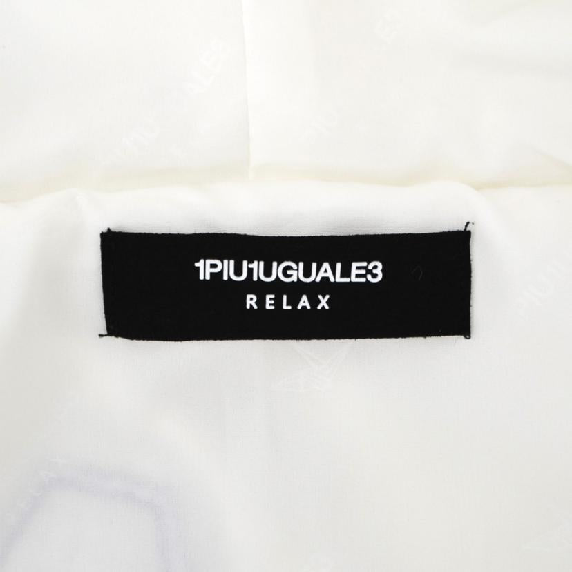 1piu1uguale3 ウノ ピゥ ウノ ウグァーレ トレ/フェイクファージップパーカー//Aランク/75