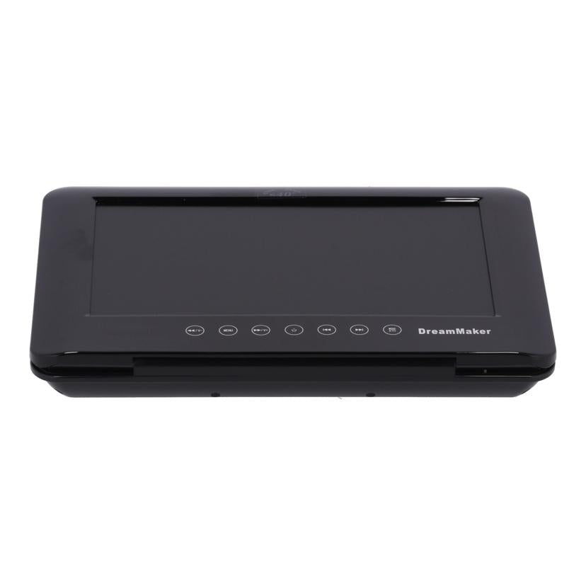 DreamMaker ドリームメーカー　/ヘッドレストDVDプレーヤー/DV090A//DV0901307391/Bランク/62