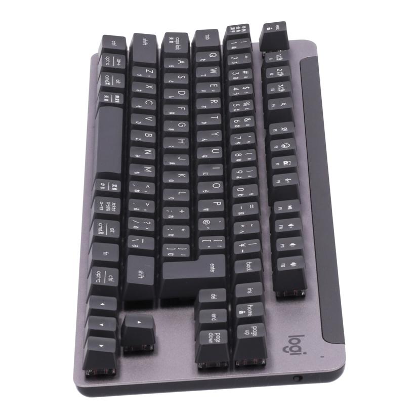 Logicool ロジクール　/ワイヤレスキーボード／K855GR　赤軸/SIGNATERE K855//2314GT065Q08/Bランク/82