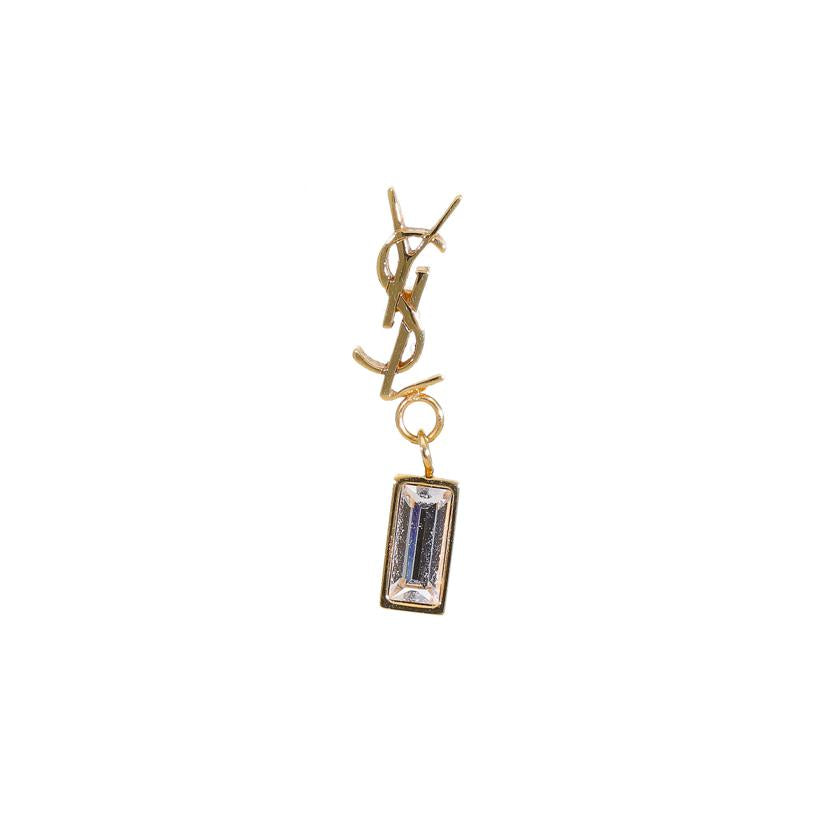 YSL イヴサンローラン/YSLピアス／シングル//Aランク/75