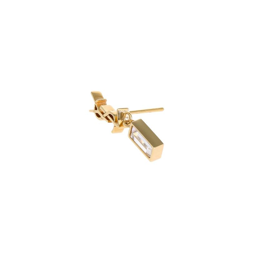 YSL イヴサンローラン/YSLピアス／シングル//Aランク/75