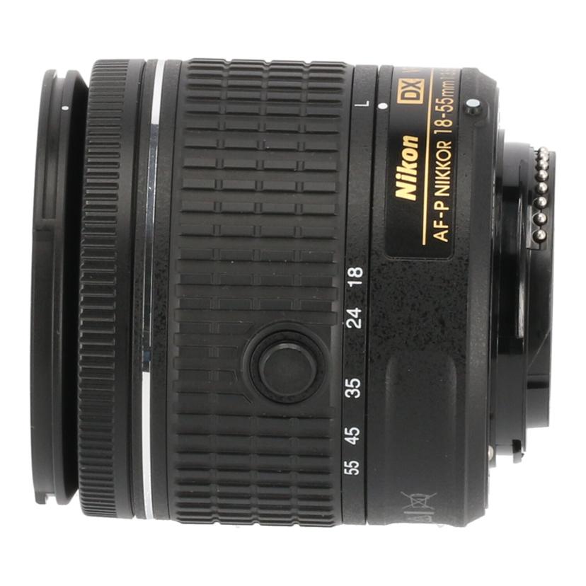 Nikon ニコン/交換レンズ/AF-P DX NIKKOR 18-55mm f/3.5-5.6G VR//24689257/Bランク/84