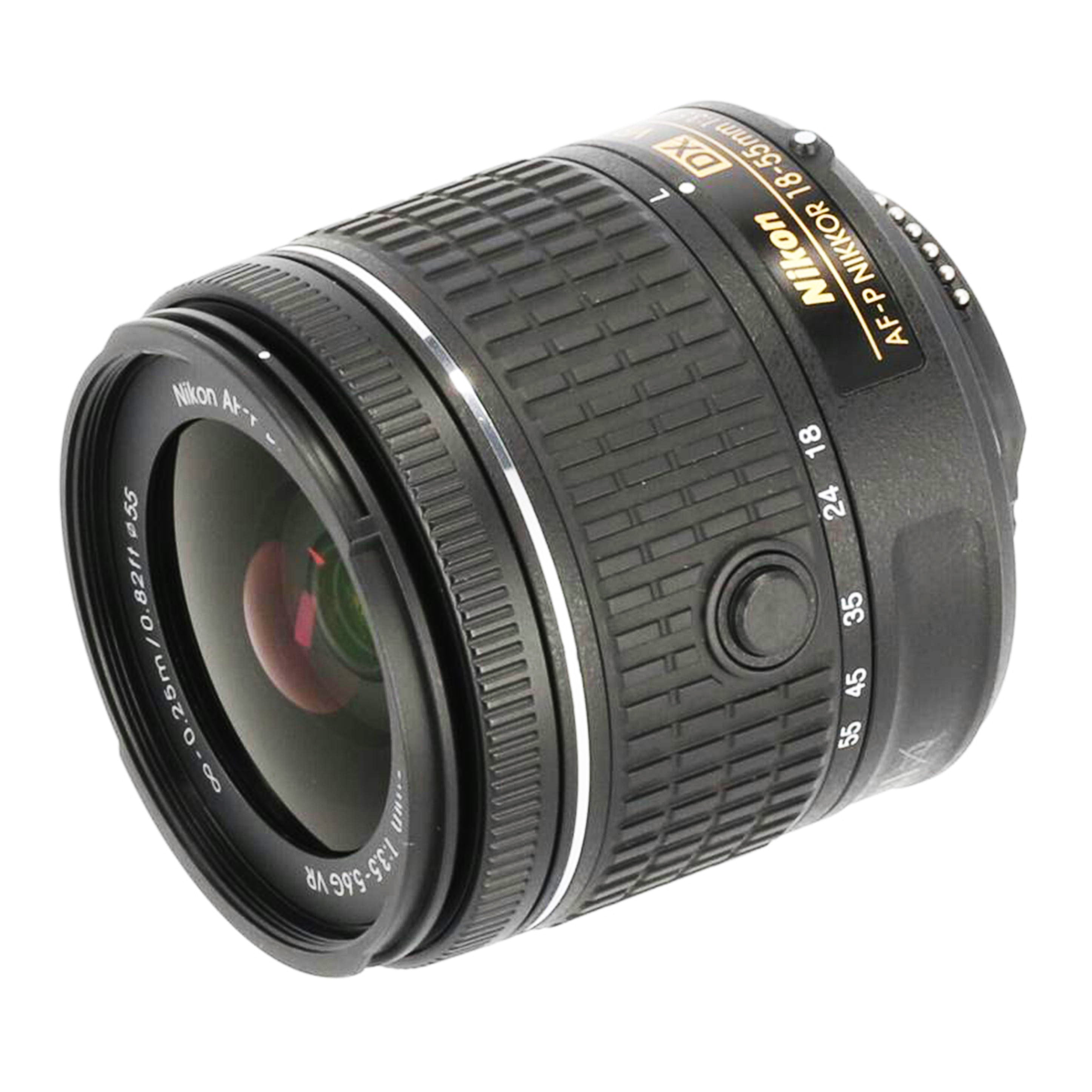 Nikon ニコン/交換レンズ/AF-P DX NIKKOR 18-55mm f/3.5-5.6G VR//24689257/Bランク/84