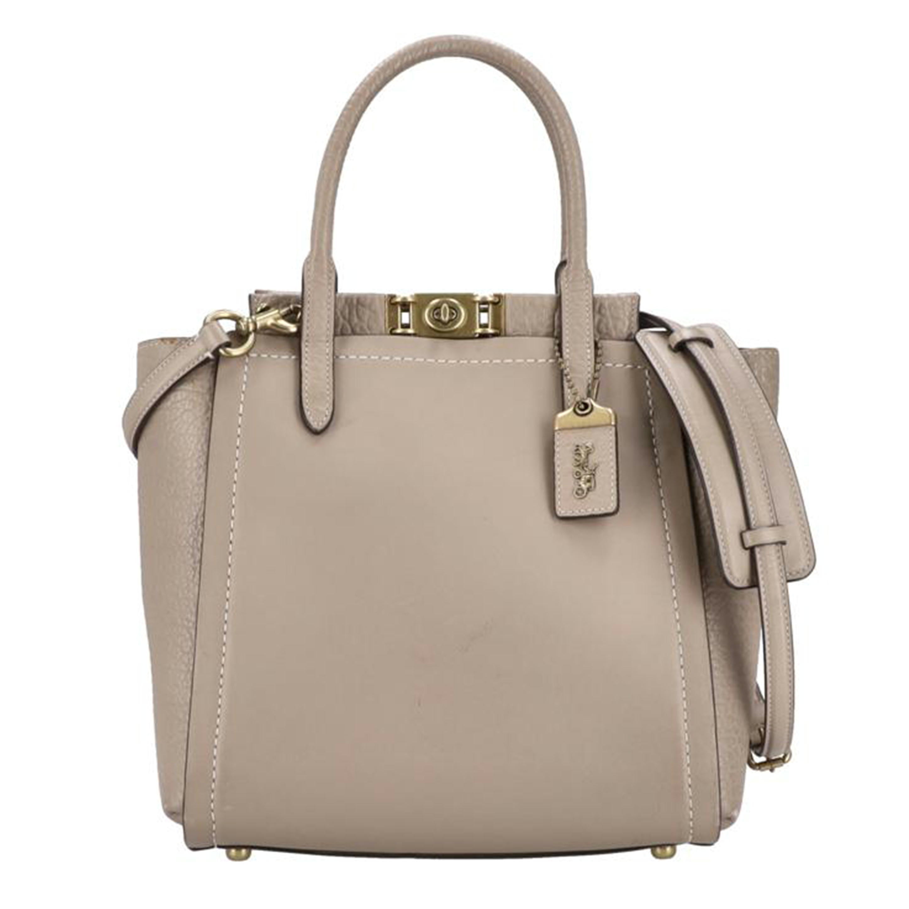 COACH/グラブタンバッファローエンボスレザートループトート/79468//J19**/ABランク/22