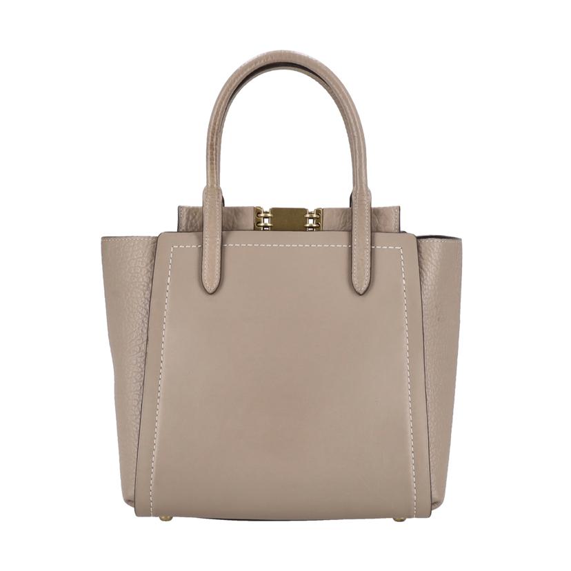 COACH/グラブタンバッファローエンボスレザートループトート/79468//J19**/ABランク/22