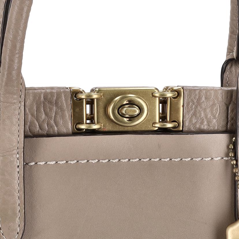 COACH/グラブタンバッファローエンボスレザートループトート/79468//J19**/ABランク/22