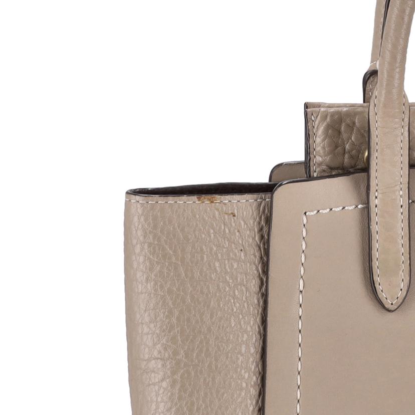 COACH/グラブタンバッファローエンボスレザートループトート/79468//J19**/ABランク/22