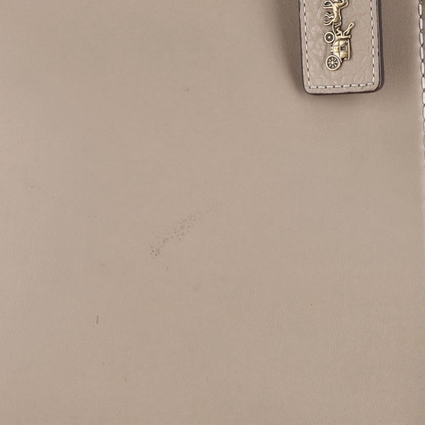 COACH/グラブタンバッファローエンボスレザートループトート/79468//J19**/ABランク/22
