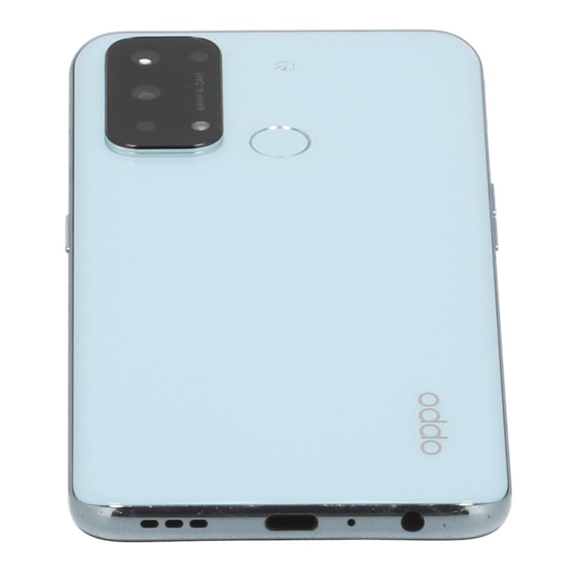 OPPO　SoftBank系 オッポ　/スマートフォン／OPPO　Reno5　A　128GB/A101OP//2e9a99fc/Bランク/84