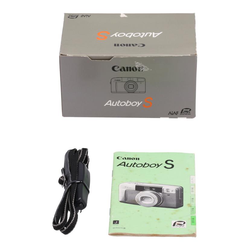 Canon キヤノン　/コンパクトフィルムカメラ/Autoboy S//6077629/Bランク/62