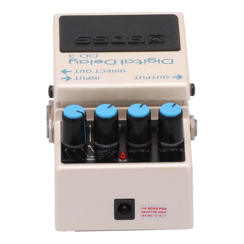 BOSS ボス　/エフェクター／デジタルディレイ/DD-3//UQ32819/Bランク/67