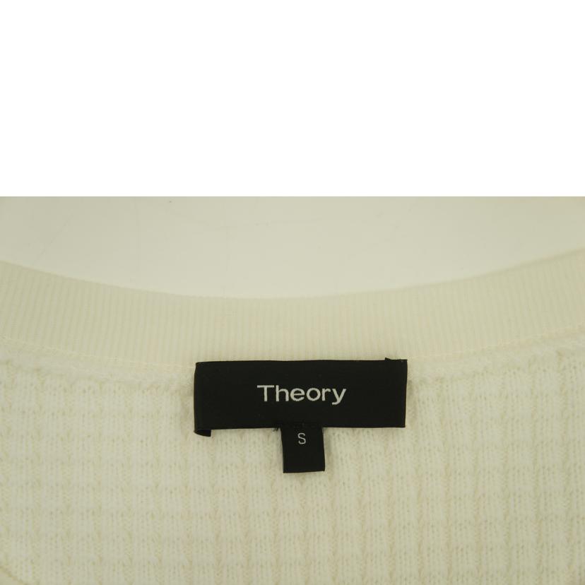 Theory セオリー/長袖ニット/07-8101030-000-902//ABランク/94