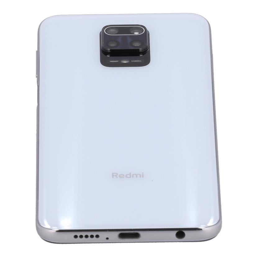 Xiaomi　SIMフリー シャオミ　/スマートフォン／Redmi　Note　9S　64GB/M2003J6A1R//9a764bf0/Bランク/01