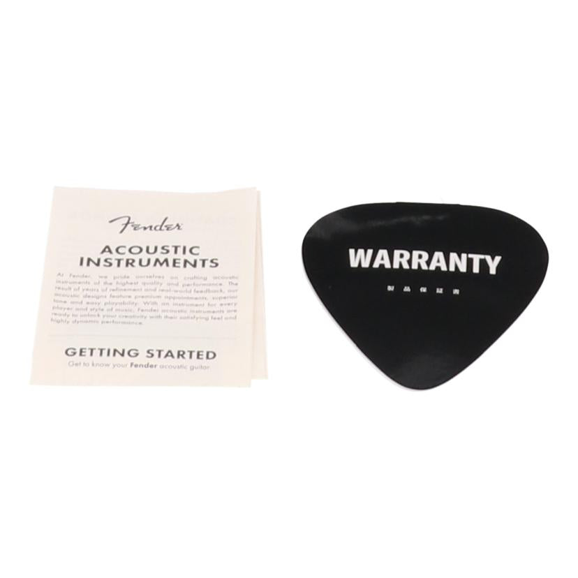 Fender Aco フェンダー アコ/アコースティックギター/CD-60S //WC21071589/Aランク/67