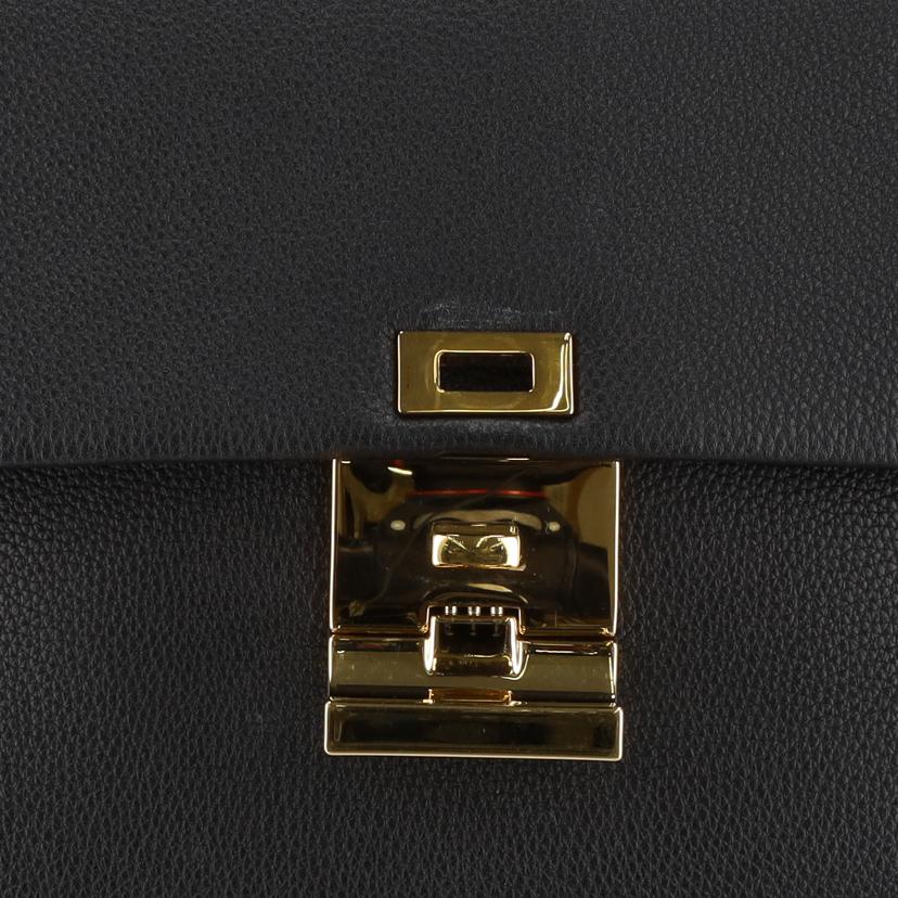 Ferragamo フェラガモ/フェラガモレザーワンショルダー／ブラック//21F***/Aランク/75