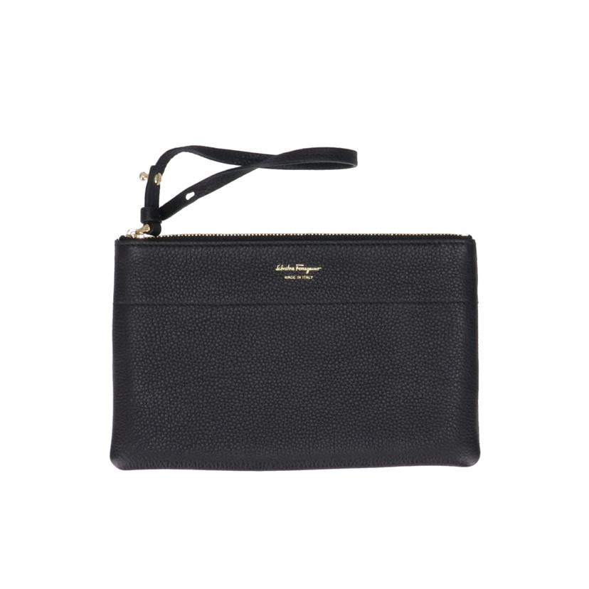 Ferragamo フェラガモ/フェラガモレザーワンショルダー／ブラック//21F***/Aランク/75
