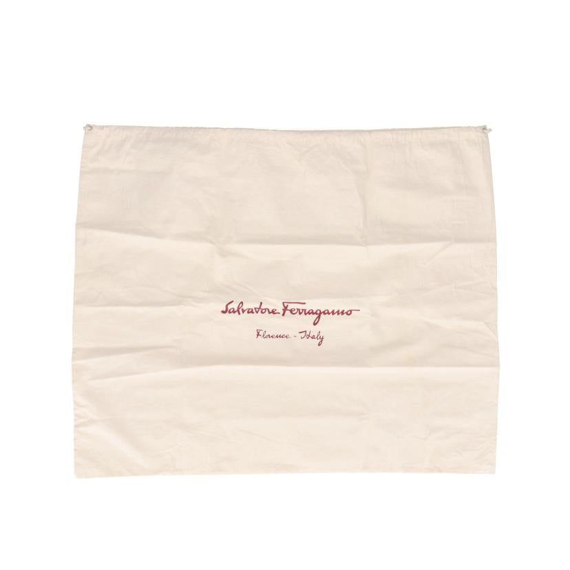 Ferragamo フェラガモ/フェラガモレザーワンショルダー／ブラック//21F***/Aランク/75