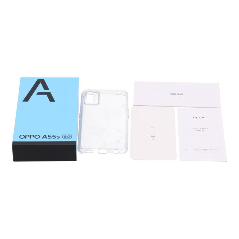 OPPO　Rakuten　 オッポ　/スマートフォン／OPPO　A55s　5G　64GB/CPH2309//f1bf6c9/Aランク/01