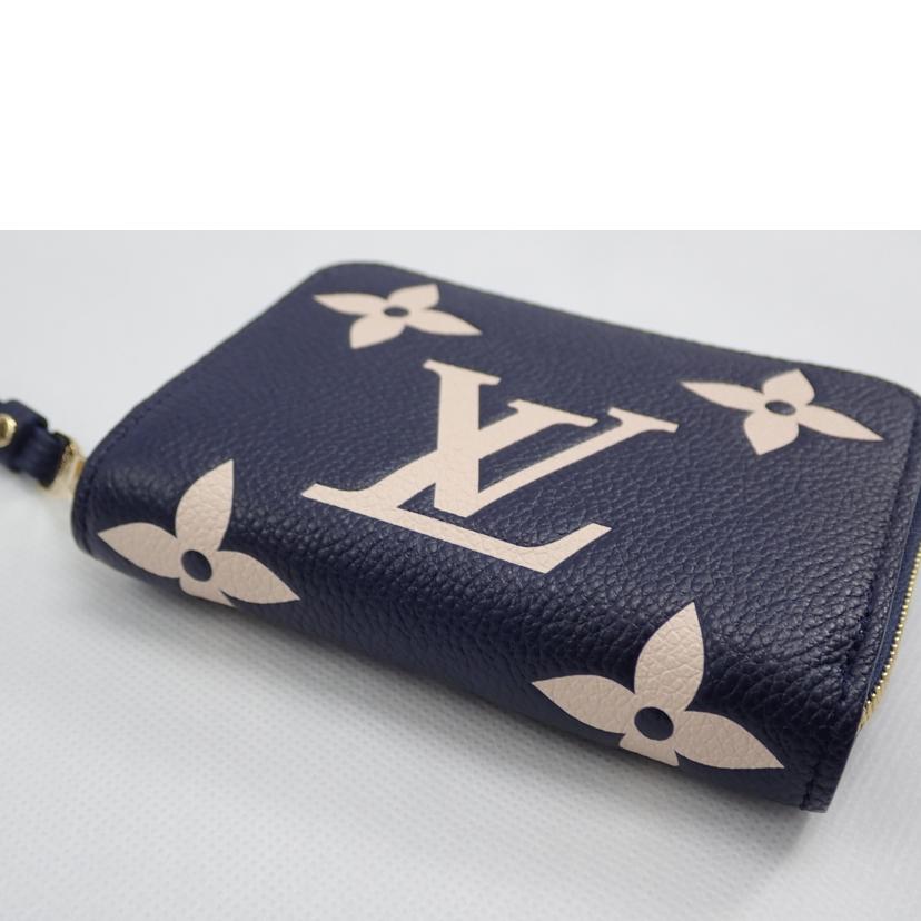 LV LV/ジッピーコインパース／バイカラーモノグラム/M83606//ICﾀ**/Aランク/62