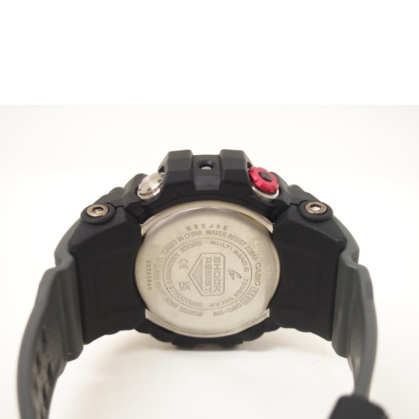 CASIO カシオ/G－SHOCK　タフソーラー/GWGW-100//Sランク/71