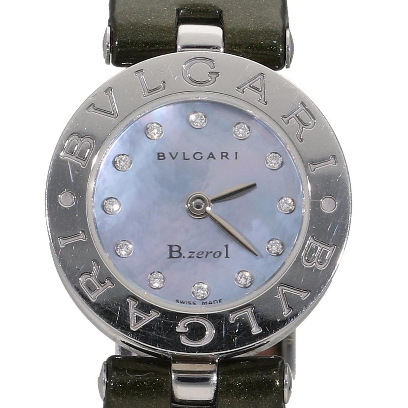 BVLGARI ブルガリ/B.zero1/12Pダイヤ/シェル文字盤/クオーツ/BZ22S//D48***/Bランク/94
