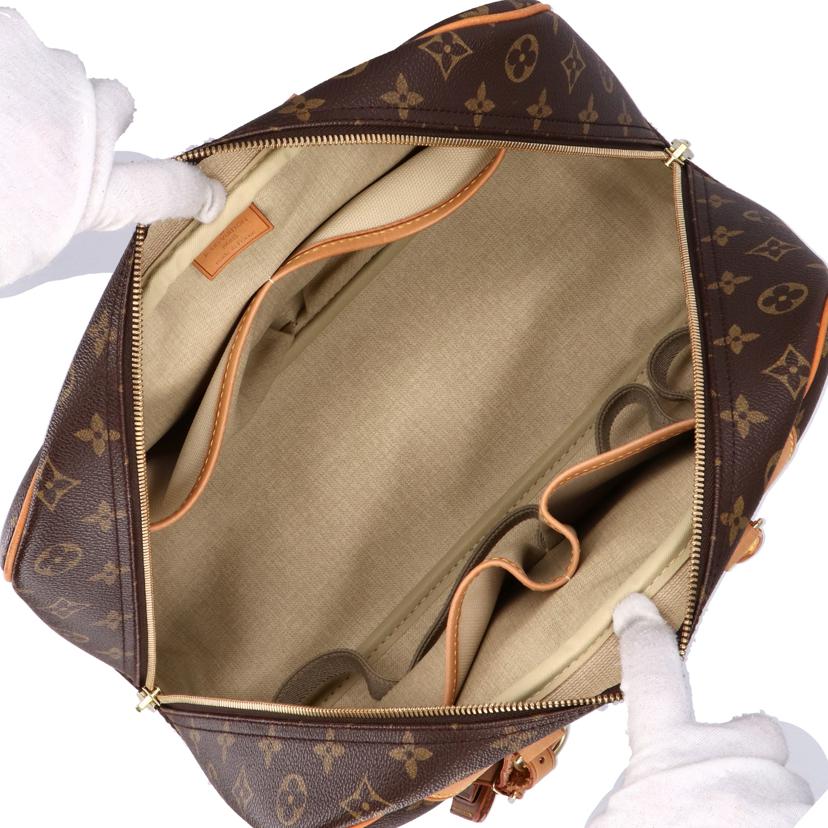 LOUIS　VUITTON/ボーリング・ヴァニティ　旧ドーヴィル／モノグラム/M47270//MB1***/ABランク/85