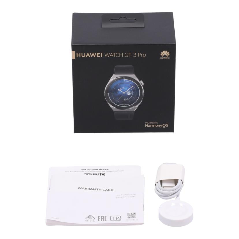 HUAWEI　 ファーウェイ　/スマートウィッチ／HUAWEI　Watch　GT3　Pro　46mm/ODN-B19//DBXBB22627101962/ABランク/62