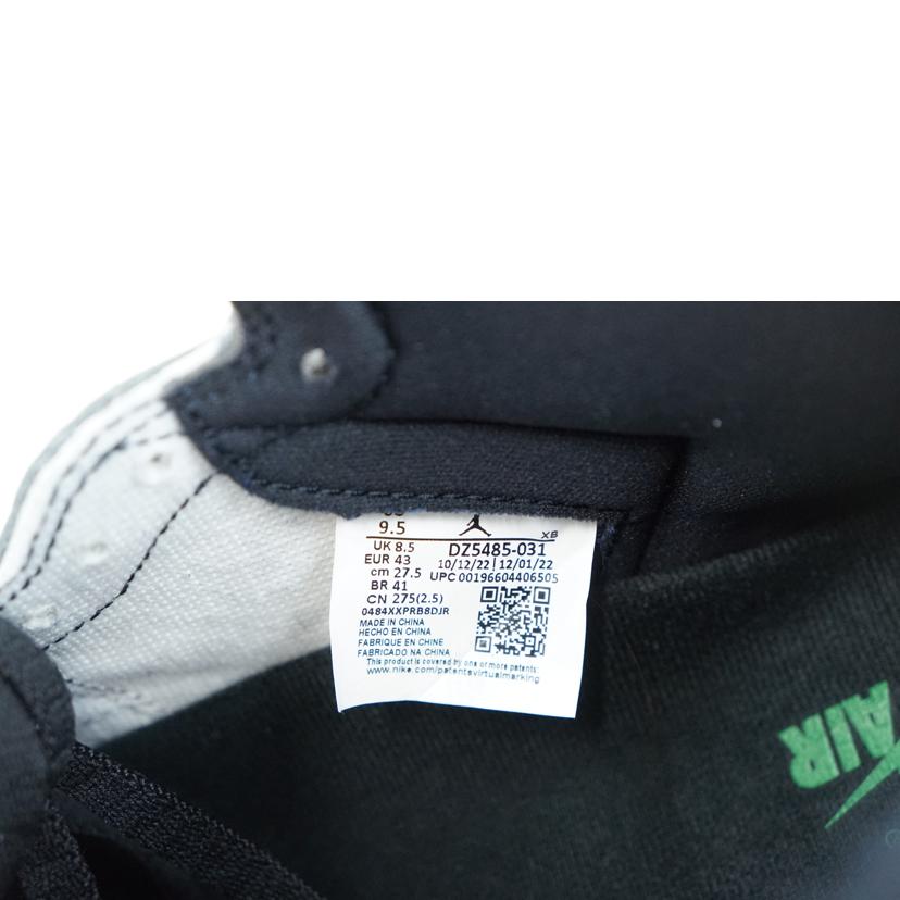 NIKE ナイキ/NIKE　AIR　JORDAN　1　RETRO　HIGH　OG　27．5/DZ5485-031//Aランク/67