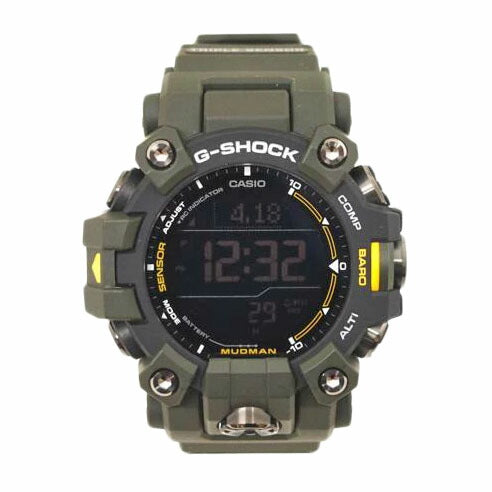 CASIO カシオ/G－SHOCKマスターオブGマッドマン／ソーラー/GW-9500//Sランク/71