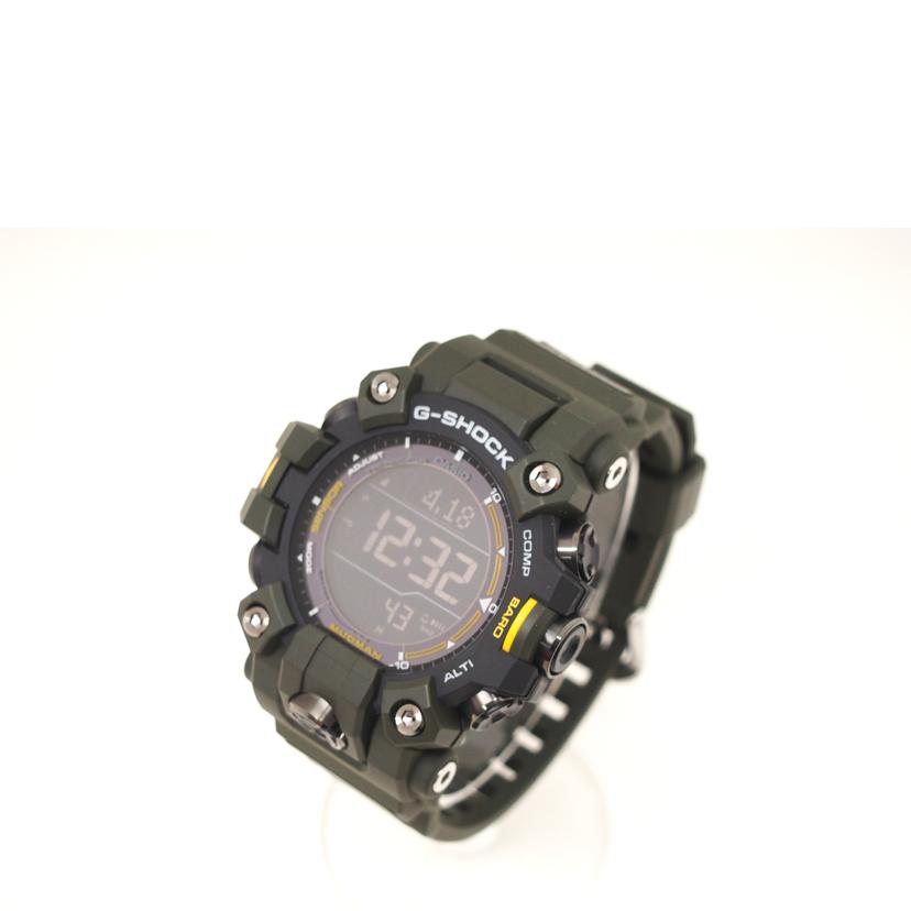 CASIO カシオ/G－SHOCKマスターオブGマッドマン／ソーラー/GW-9500//Sランク/71